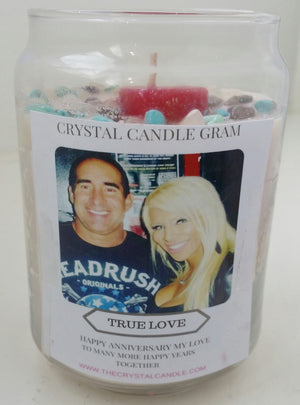 The Crystal Candle Gram Candle