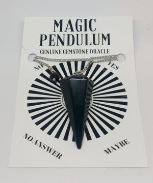 Magic Pendulum- Genuine Gemstone Oracle