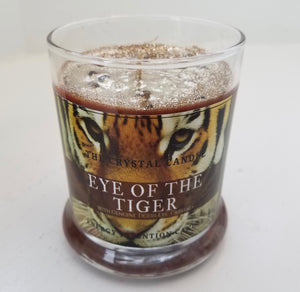 Eye Of The Tiger-Tiger's Eye Candle For Motivation Courage And Prosperity