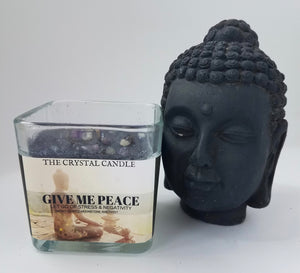 Give Me Peace- Candle To Let Go Of Stress & Negativity