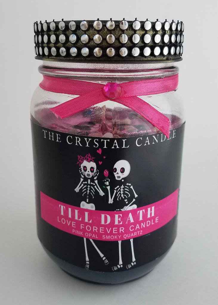 Till Death-Crystal Candle For Everlasting Love